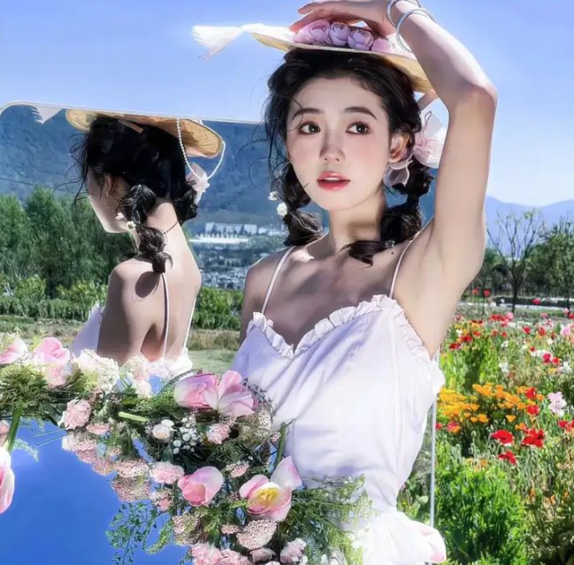 轻触我心